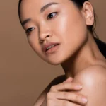 Young asian woman